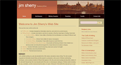 Desktop Screenshot of jim-sherry.com