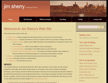 Tablet Screenshot of jim-sherry.com